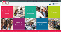 Desktop Screenshot of emploi-bordeaux.fr